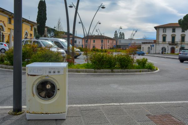 Washing Machine Removal